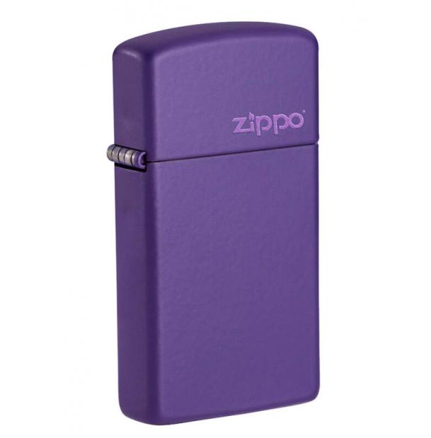 Зажигалка ZIPPO Slim Purple Matte 1637ZL