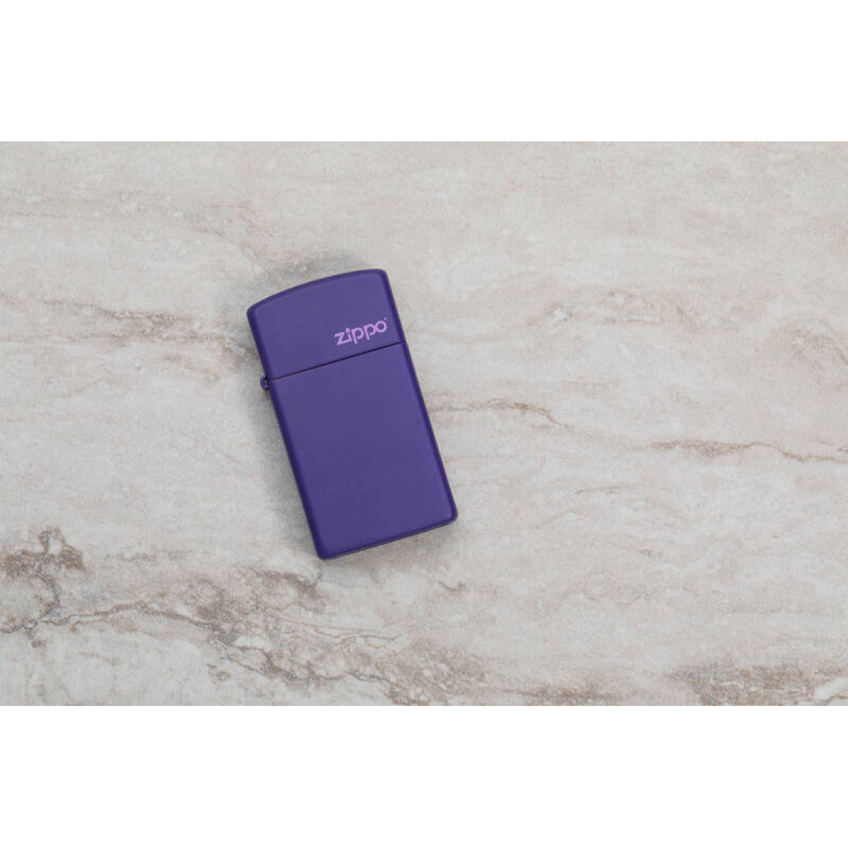 Зажигалка ZIPPO Slim Purple Matte 1637ZL 2