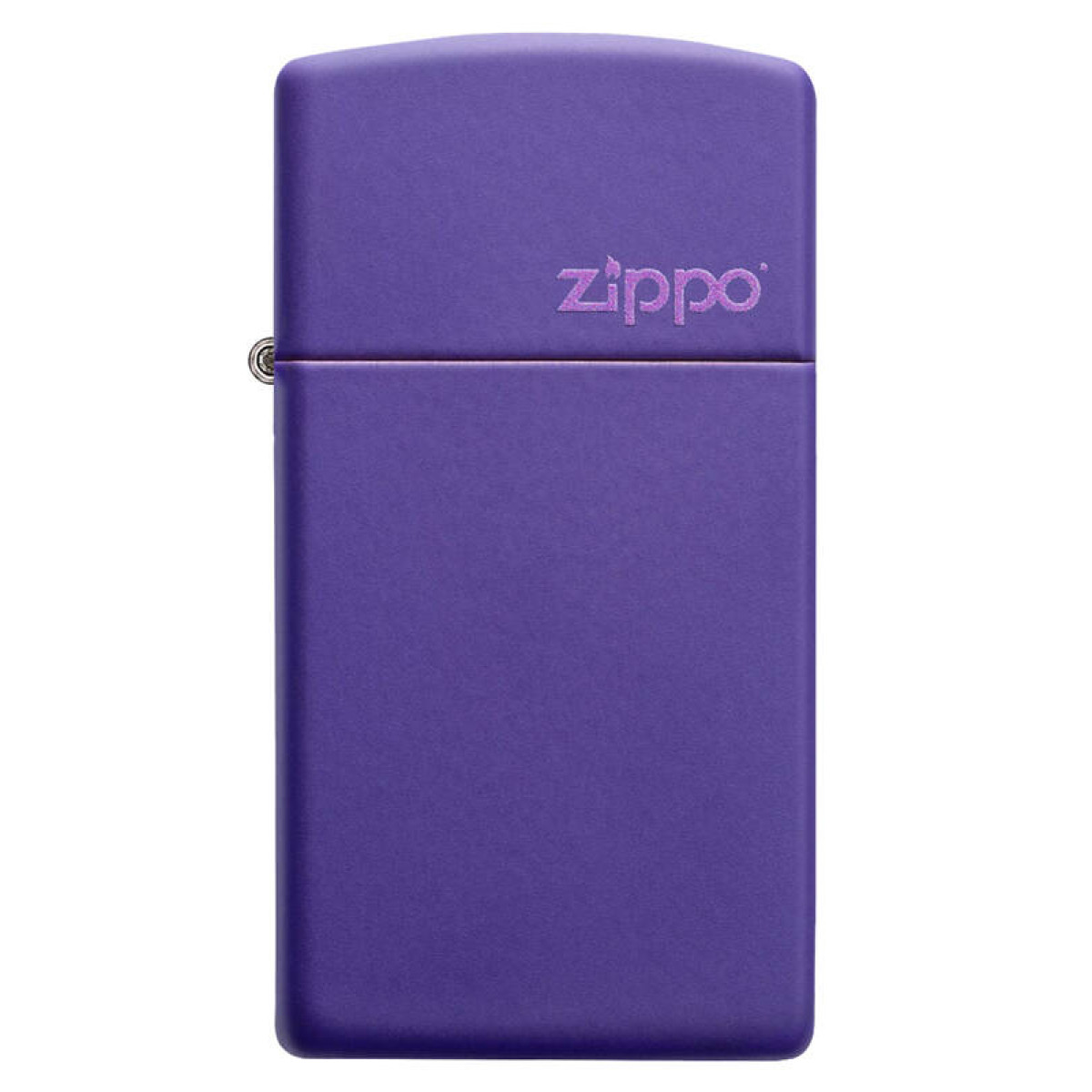 Зажигалка ZIPPO Slim Purple Matte 1637ZL 4