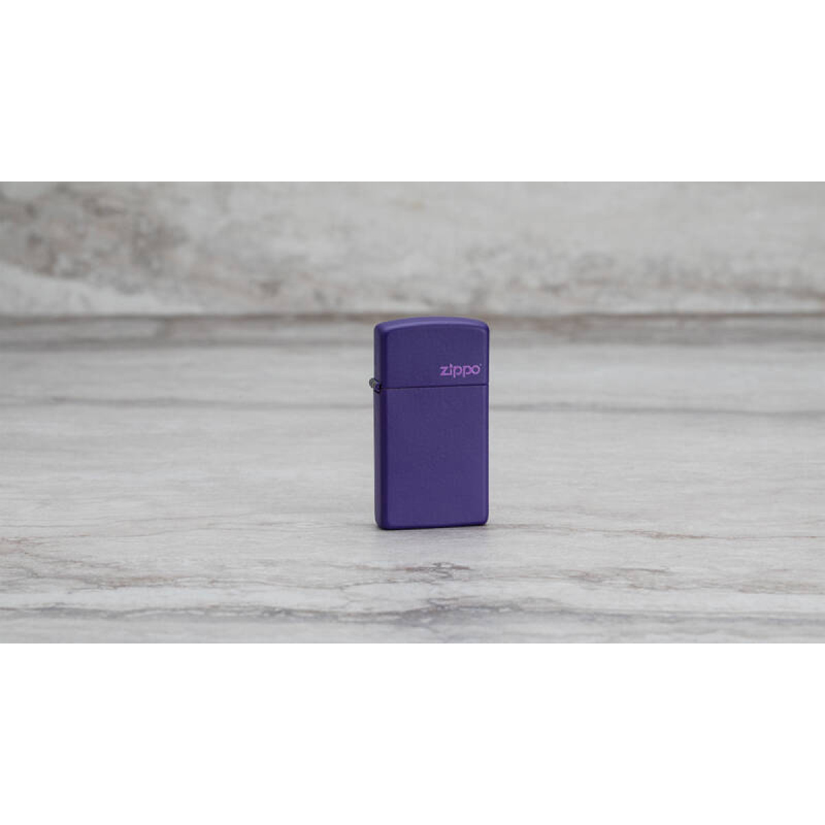Зажигалка ZIPPO Slim Purple Matte 1637ZL 5