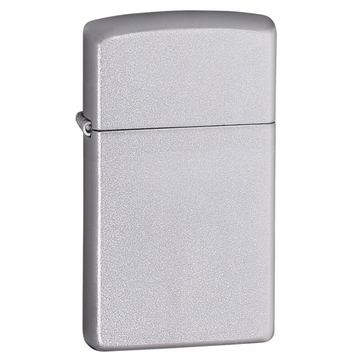 Зажигалка ZIPPO Slim Satin Chrome