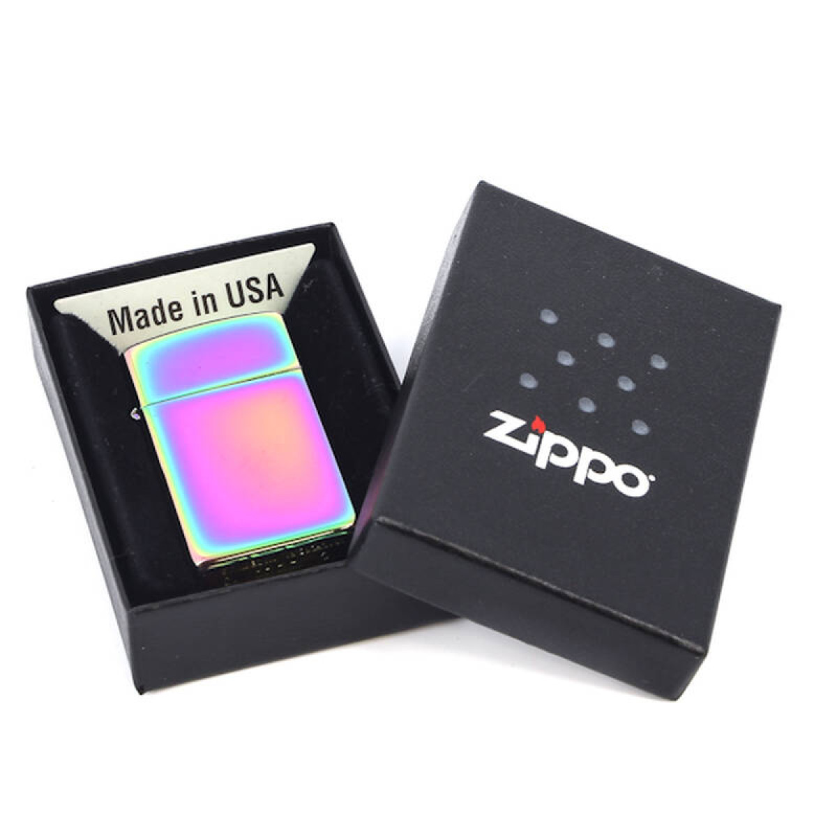 Зажигалка ZIPPO Slim Spectrum 5
