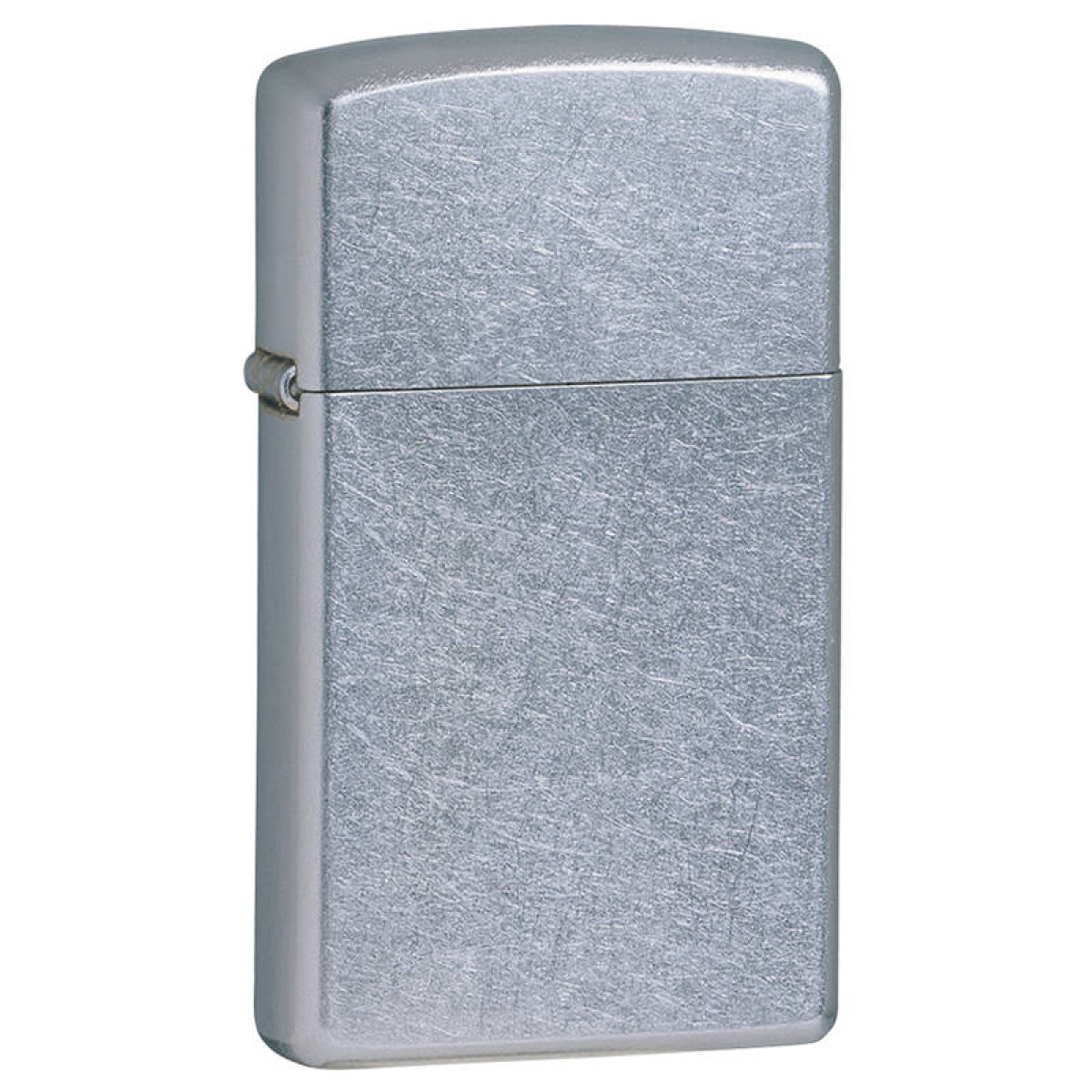 Зажигалка ZIPPO Slim Street Chrome 1