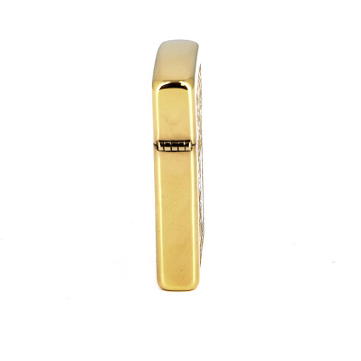 Зажигалка ZIPPO Slim Venetian High Polish Brass 5