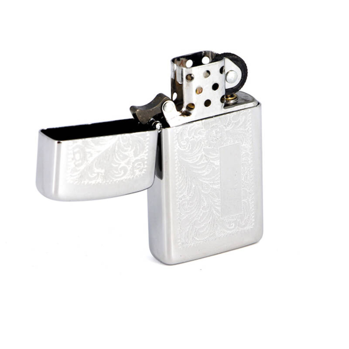 Зажигалка ZIPPO Slim Venetian High Polish Chrome 4