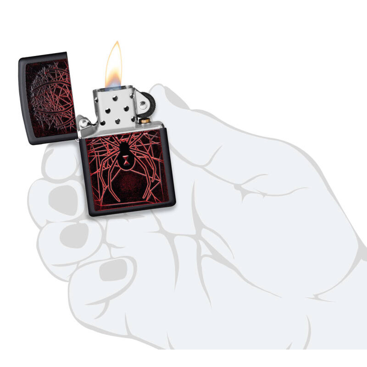 Зажигалка ZIPPO Spider Design 49791 3