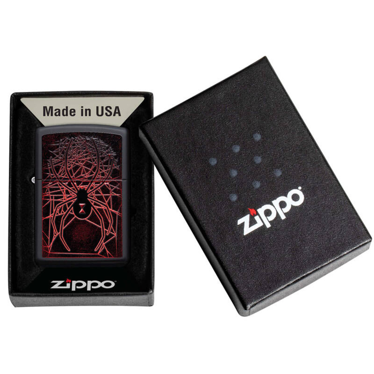 Зажигалка ZIPPO Spider Design 49791 4