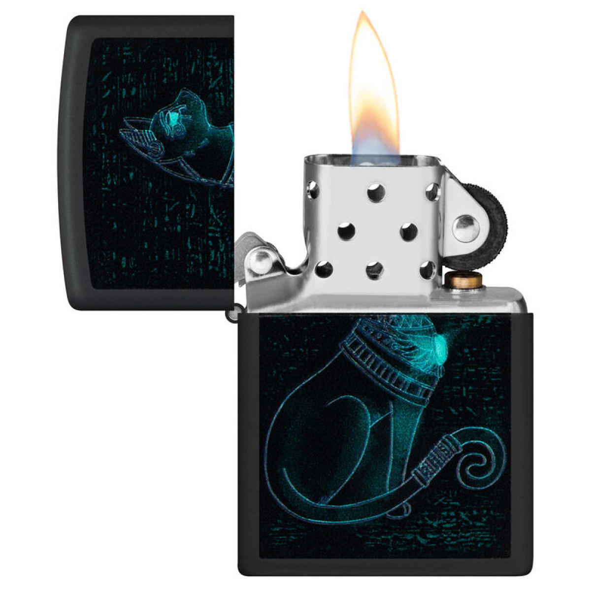Зажигалка ZIPPO Spiritual Cat 48582 6