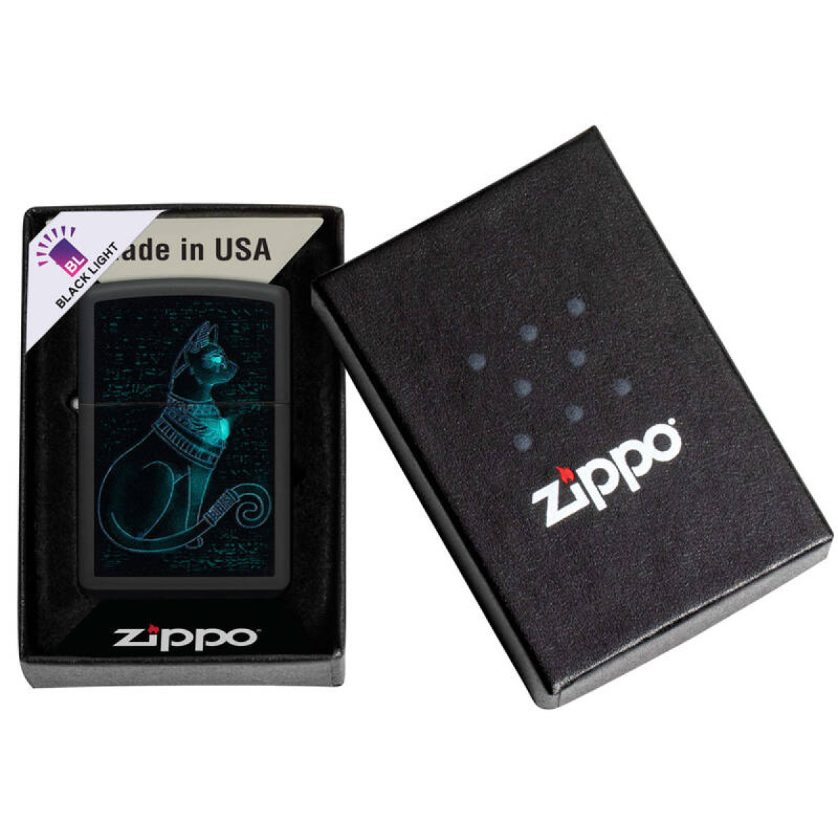 Зажигалка ZIPPO Spiritual Cat 48582 5