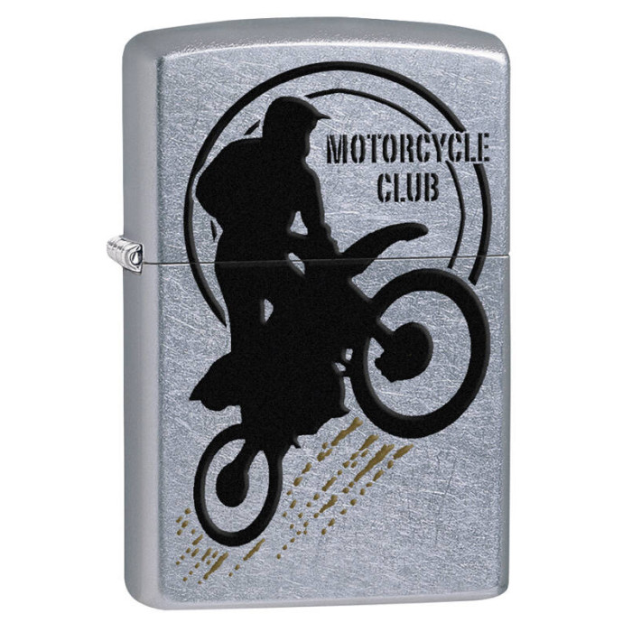 Зажигалка ZIPPO Street Chrome