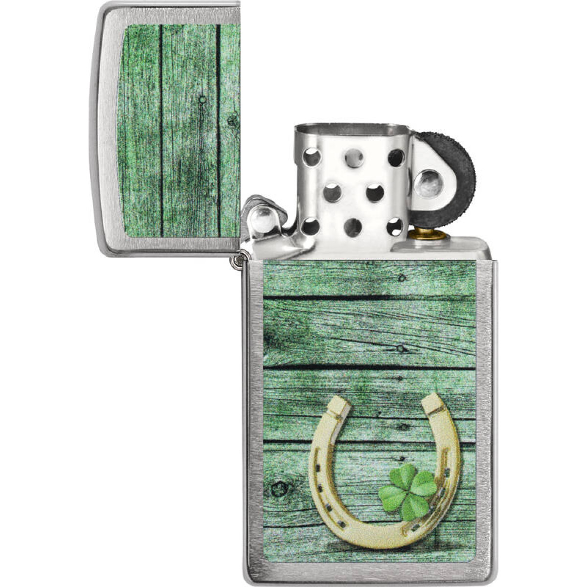Зажигалка ZIPPO Street Chrome 49123 3