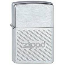 Зажигалка ZIPPO Stripes Brushed Chrome 