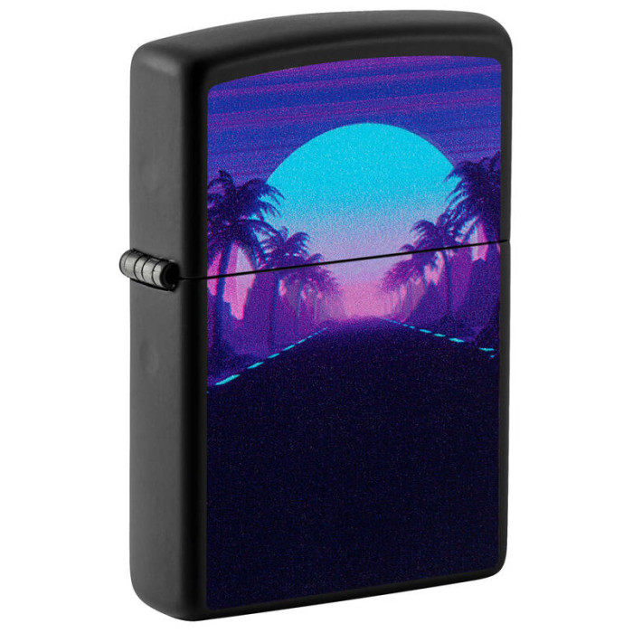 Зажигалка ZIPPO Sunset Black 49809