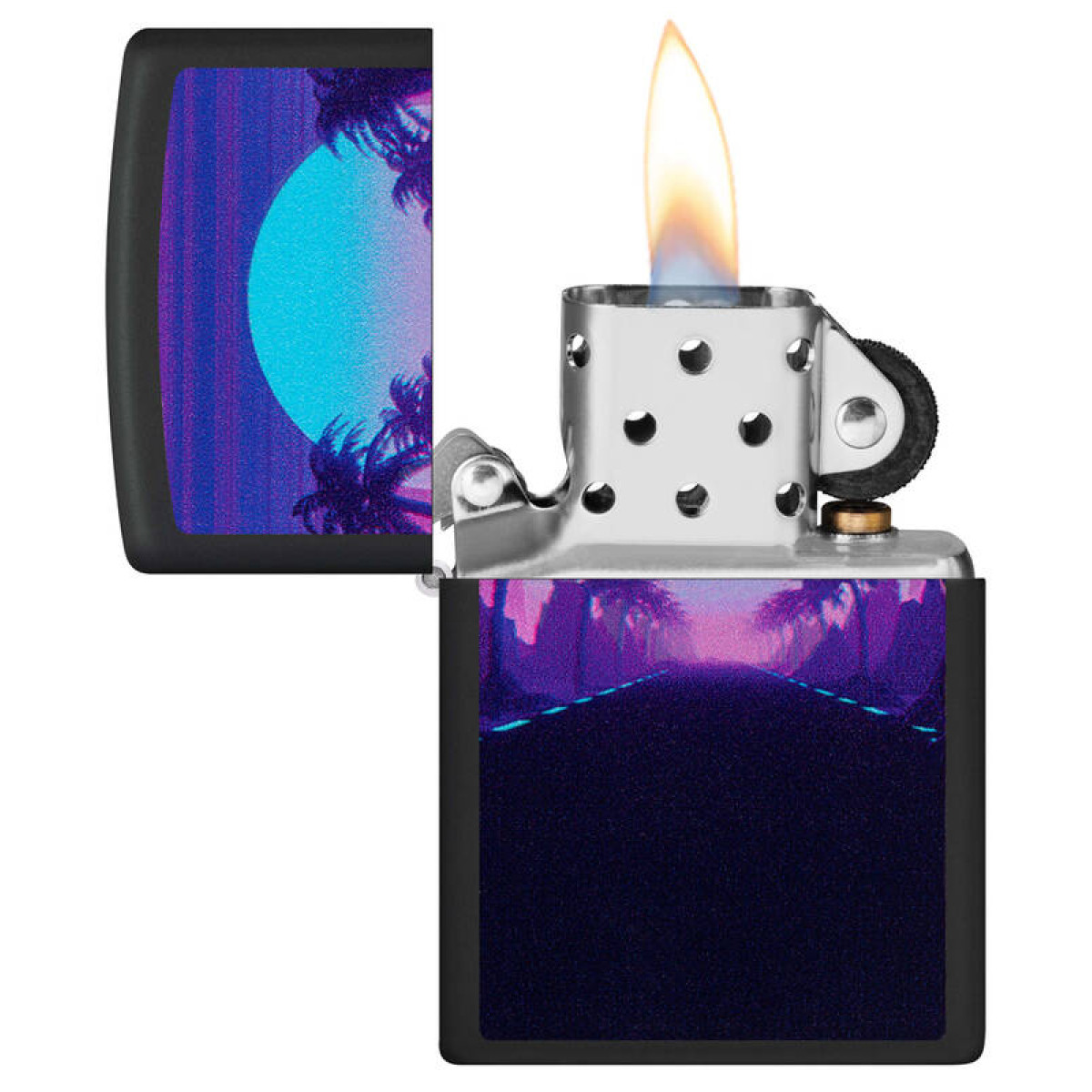 Зажигалка ZIPPO Sunset Black 49809 5