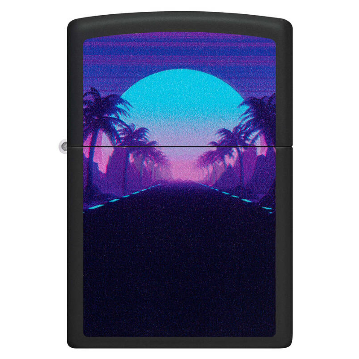 Зажигалка ZIPPO Sunset Black 49809 7