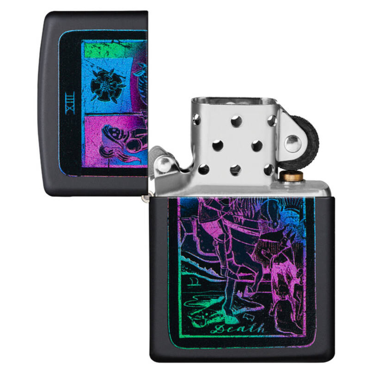 Зажигалка ZIPPO Tarot Card Design 49698 4