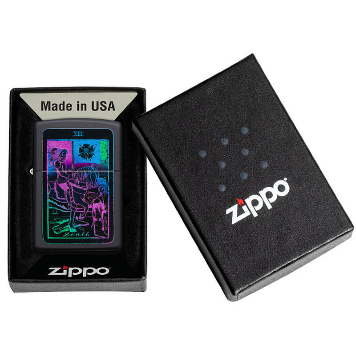 Зажигалка ZIPPO Tarot Card Design 49698 3