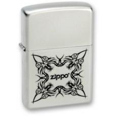 Зажигалка ZIPPO Tattoo Design Satin Chrome 