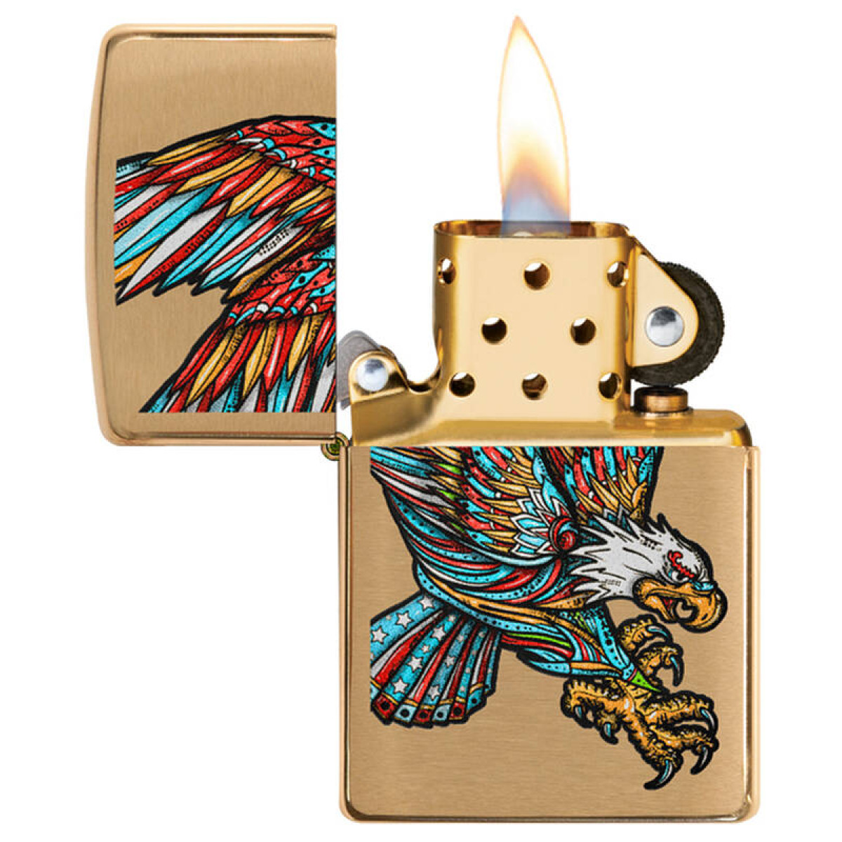 Зажигалка ZIPPO Tattoo Eagle 49667 3