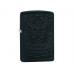 Зажигалка ZIPPO Tone on Tone Design Black Matte 29989 в подарочной упаковке + топливо и кремни 29989-n