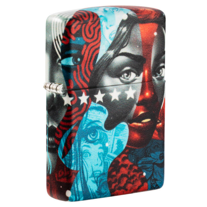 Зажигалка Zippo Tristan Eaton White Matte 49393