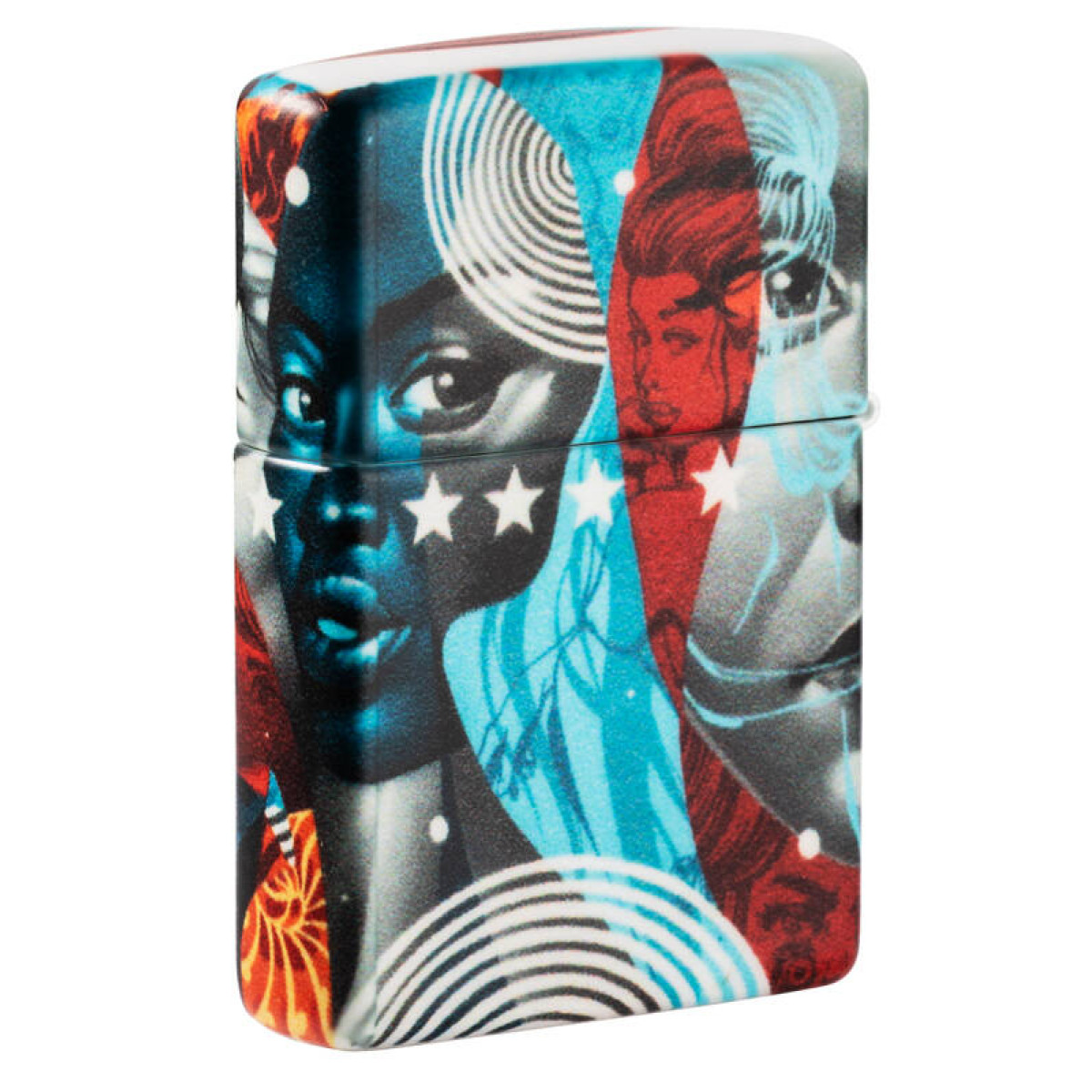 Зажигалка Zippo Tristan Eaton White Matte 49393 5