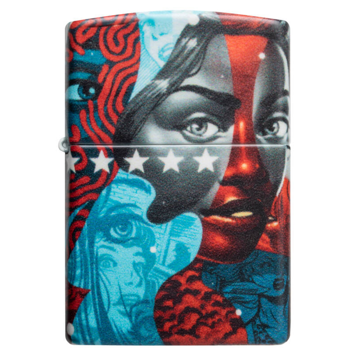 Зажигалка Zippo Tristan Eaton White Matte 49393 4