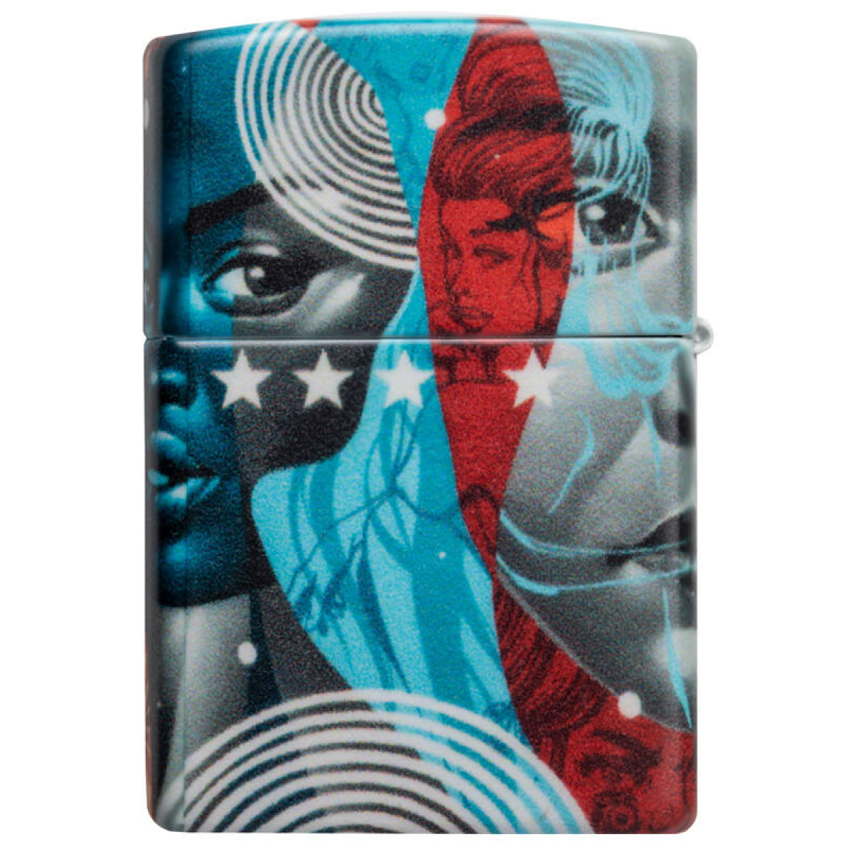 Зажигалка Zippo Tristan Eaton White Matte 49393 3