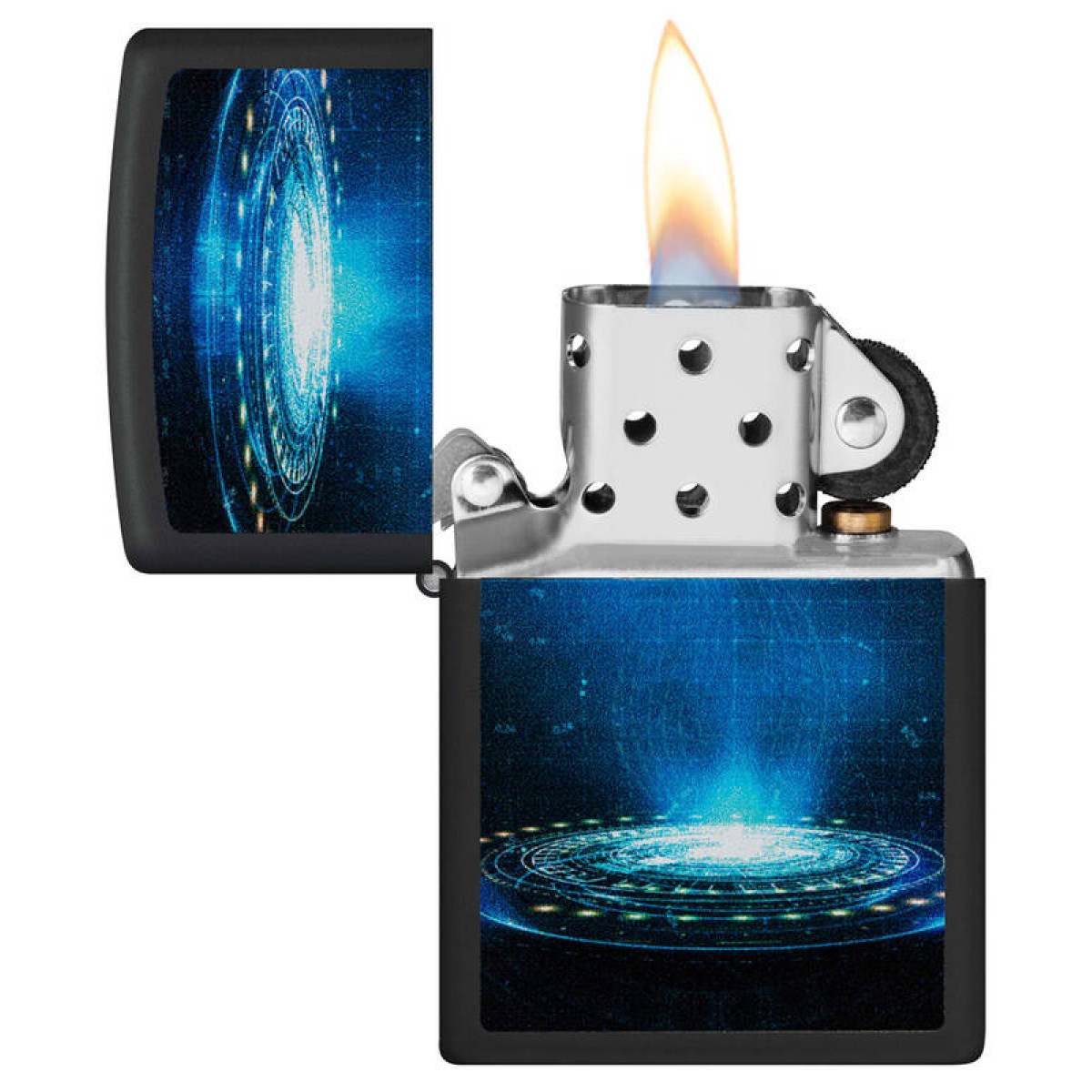 Зажигалка ZIPPO UFO Flame 48514 6