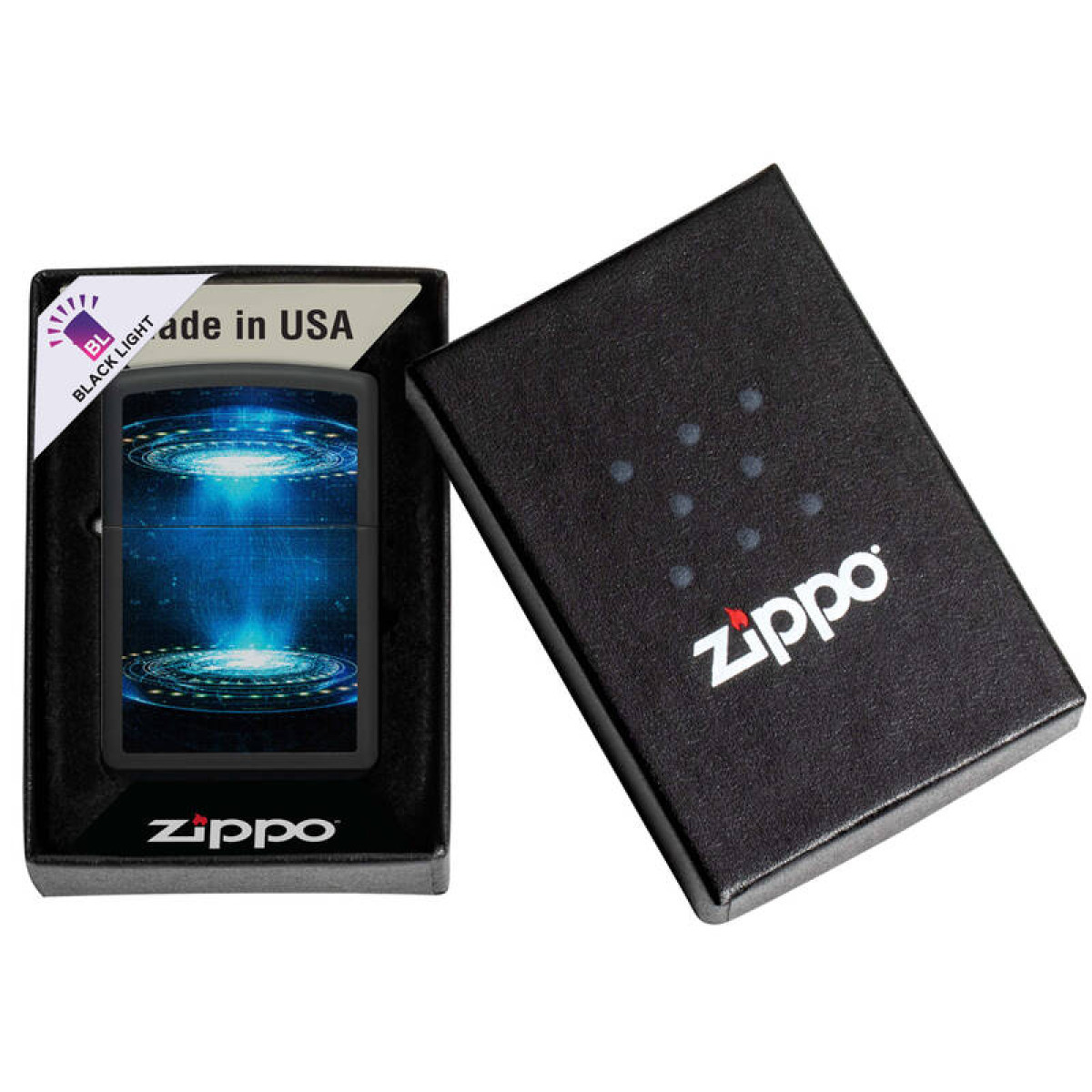 Зажигалка ZIPPO UFO Flame 48514 3