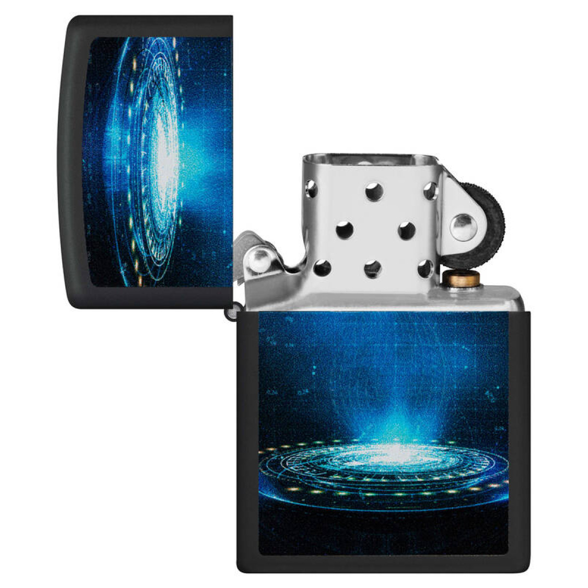 Зажигалка ZIPPO UFO Flame 48514 5
