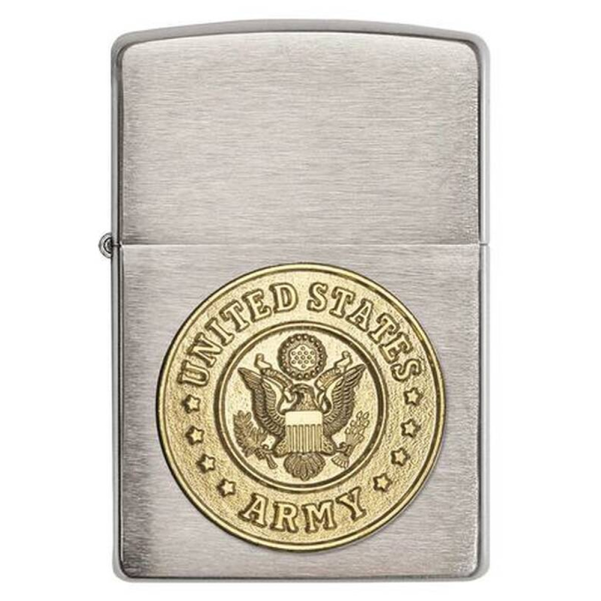 Зажигалка ZIPPO U.S. Army Brushed Chrome 3