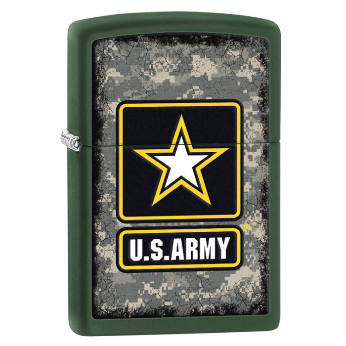 Зажигалка ZIPPO US Army Green Matte