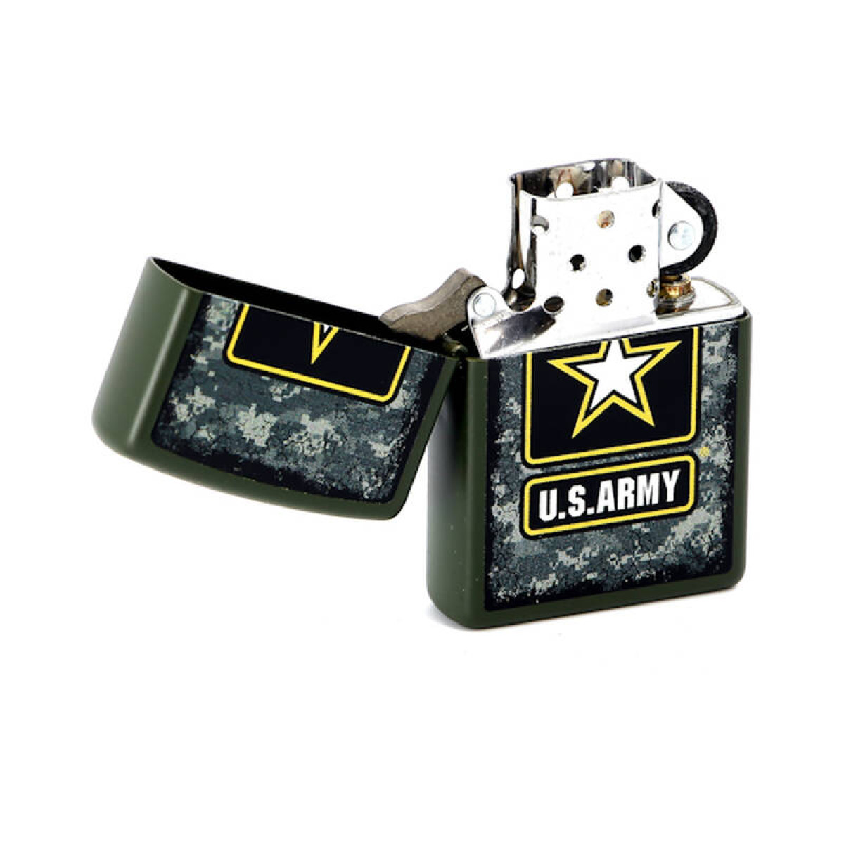 Зажигалка ZIPPO US Army Green Matte 4