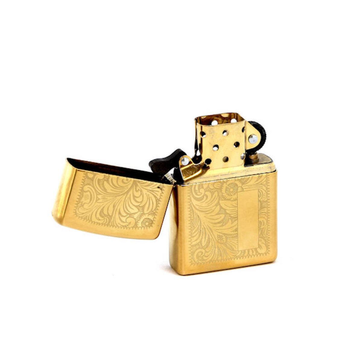 Зажигалка ZIPPO Venetian High Polish Brass 2