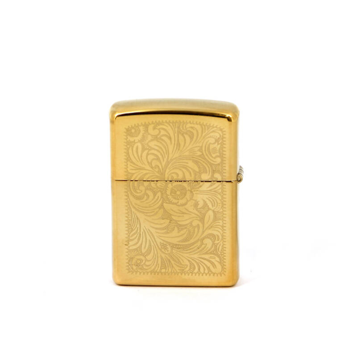Зажигалка ZIPPO Venetian High Polish Brass 5