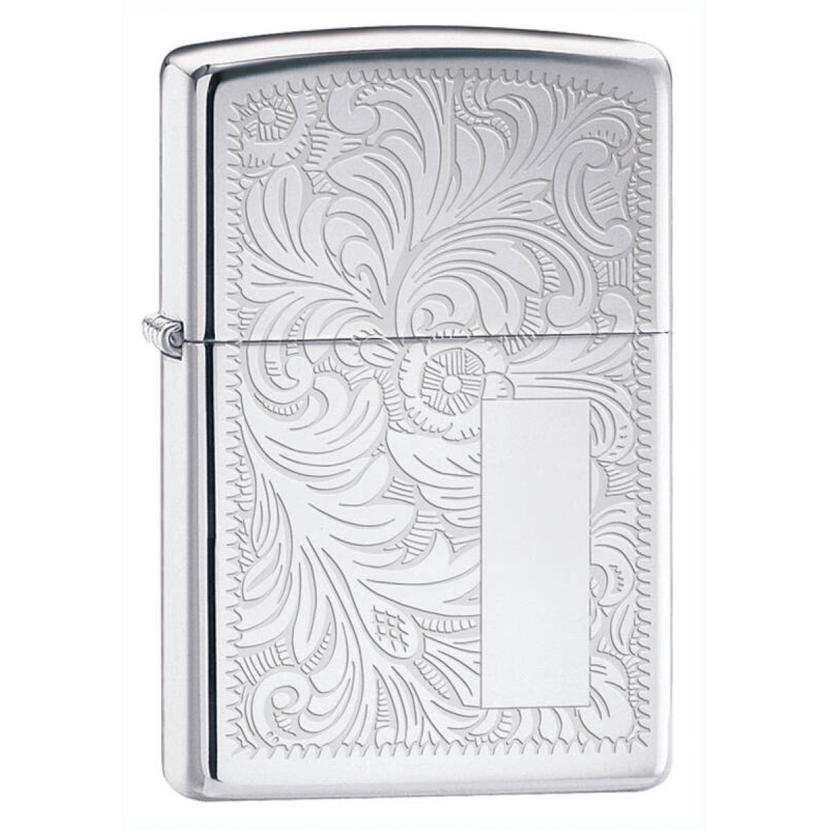 Зажигалка ZIPPO Venetian High Polish Chrome 1