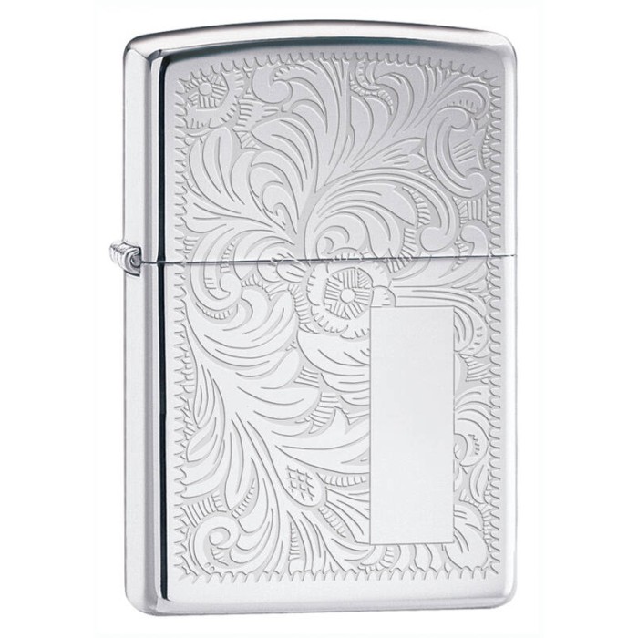 Зажигалка ZIPPO Venetian High Polish Chrome