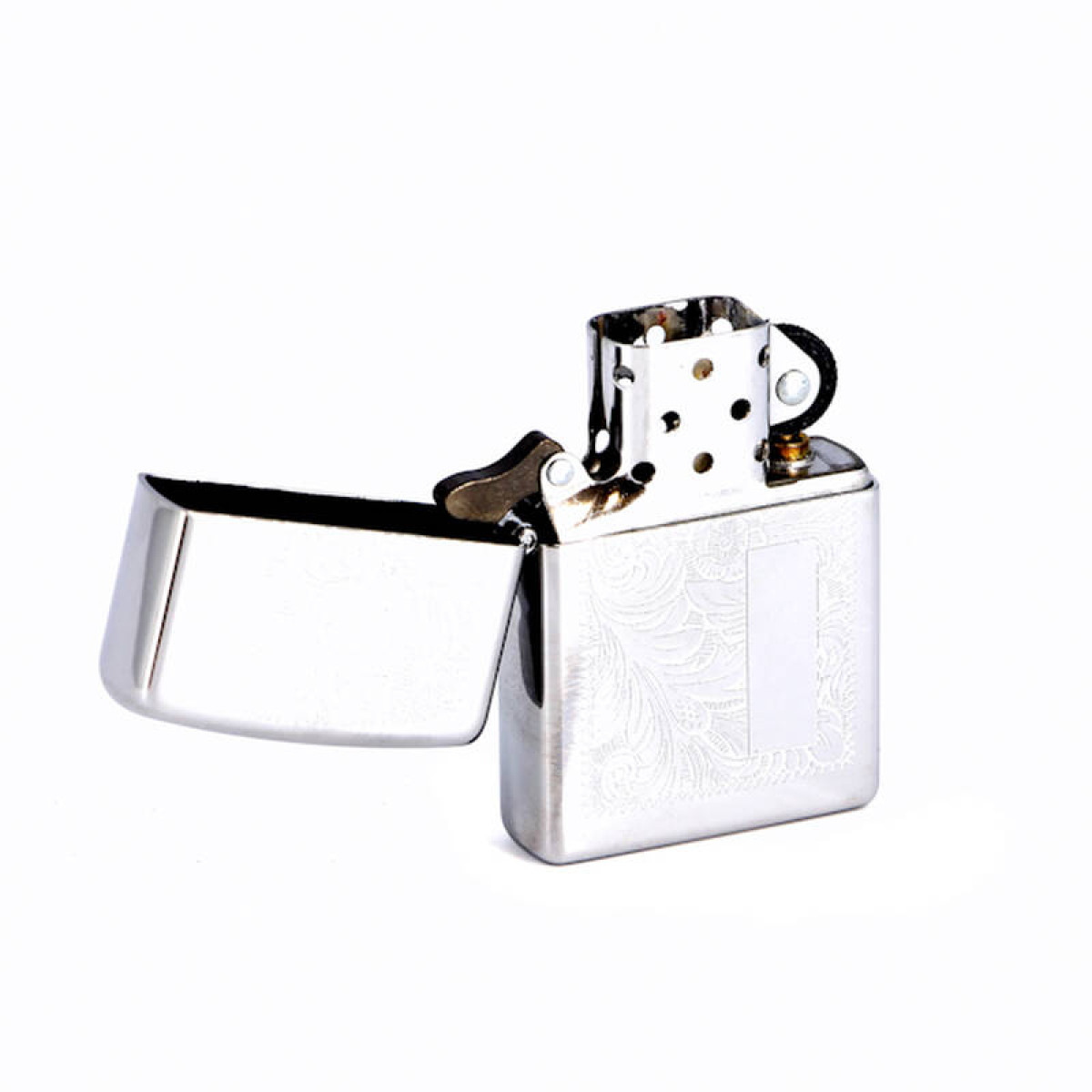 Зажигалка ZIPPO Venetian High Polish Chrome 4