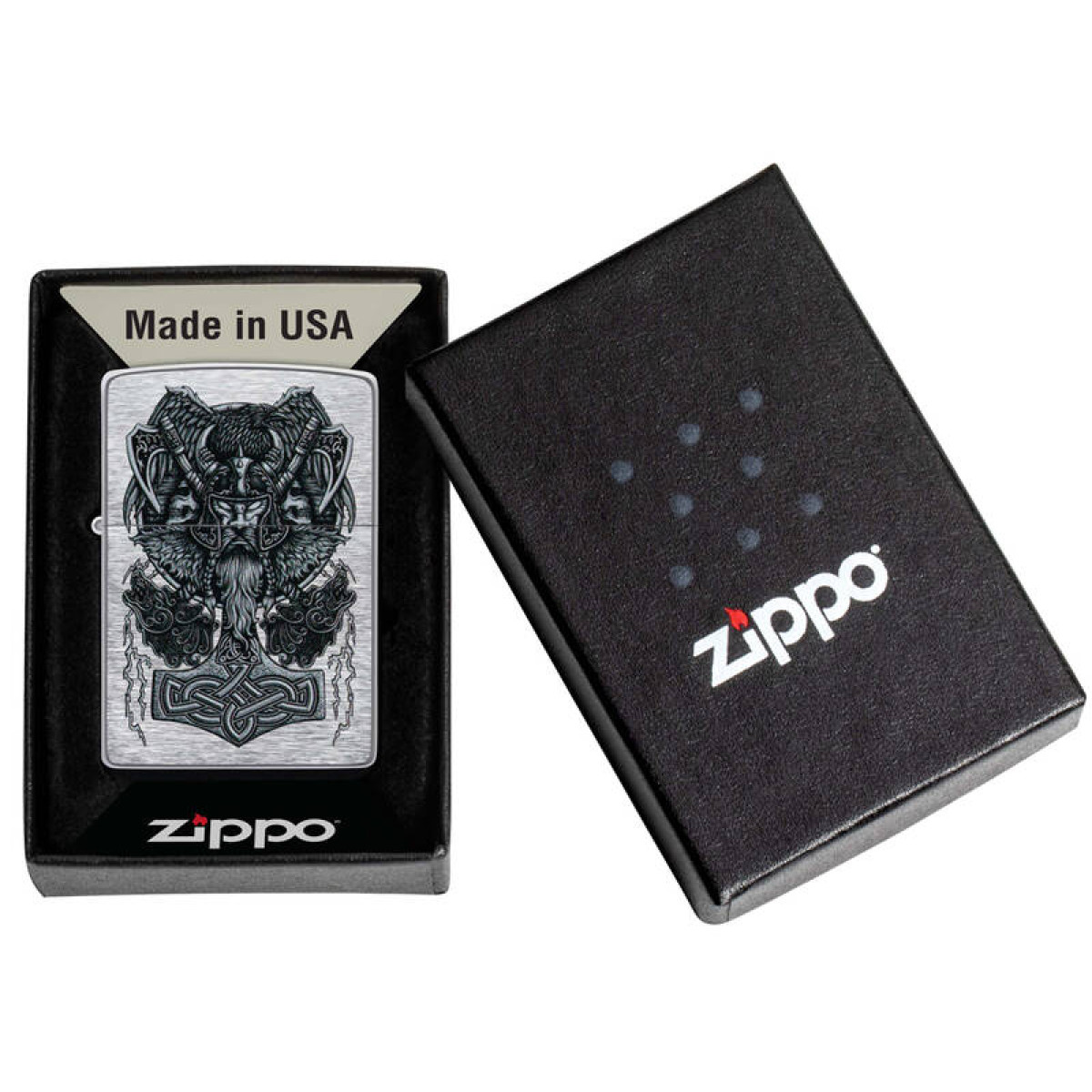 Зажигалка ZIPPO Viking Design 49777 4