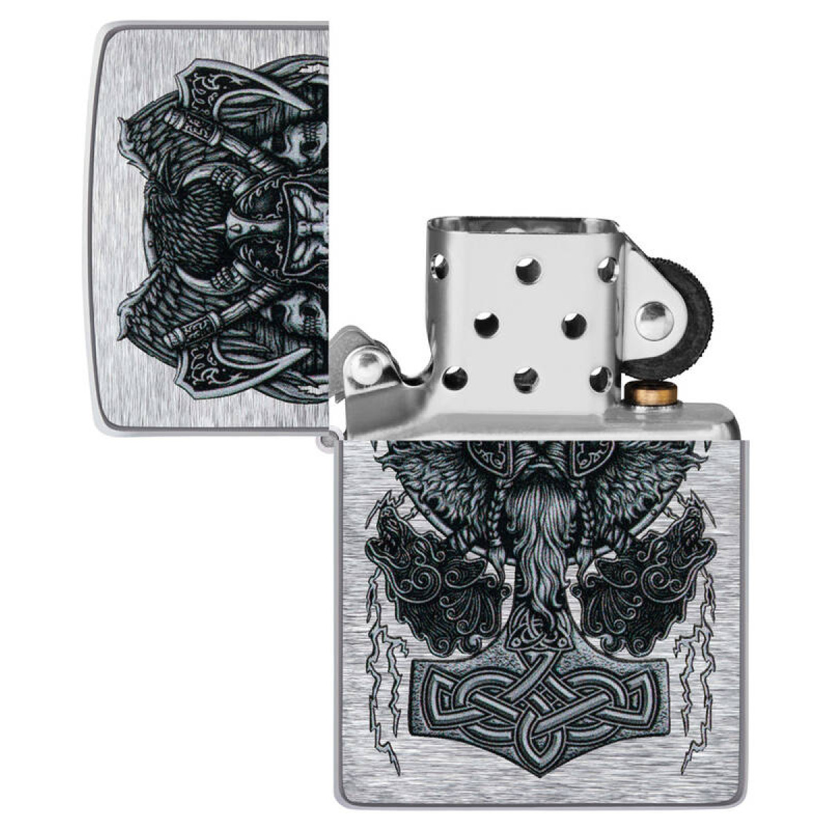 Зажигалка ZIPPO Viking Design 49777 5