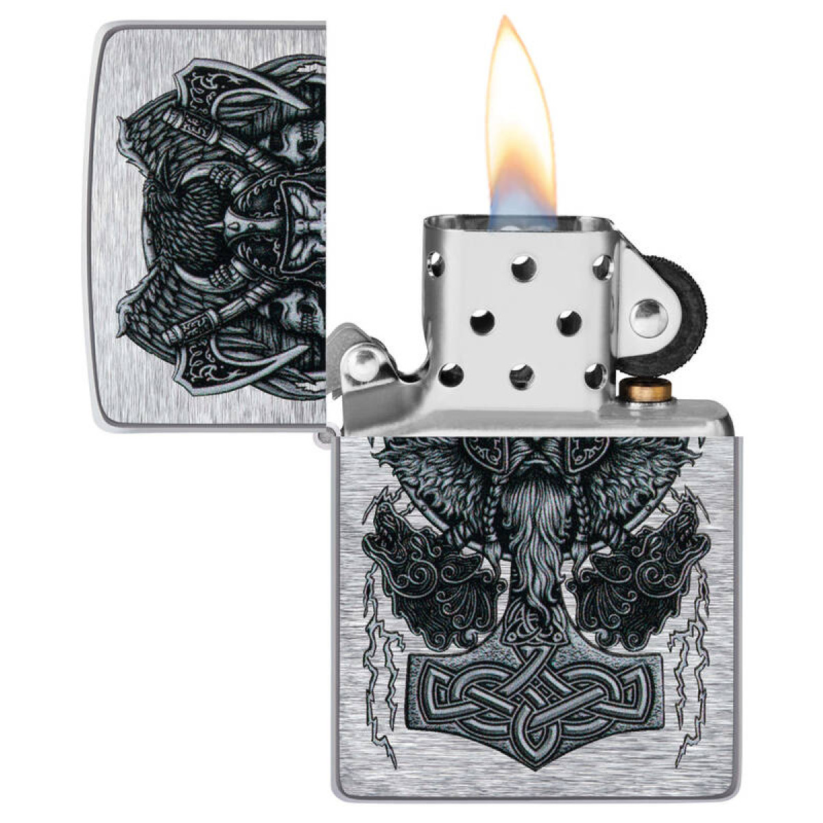 Зажигалка ZIPPO Viking Design 49777 6