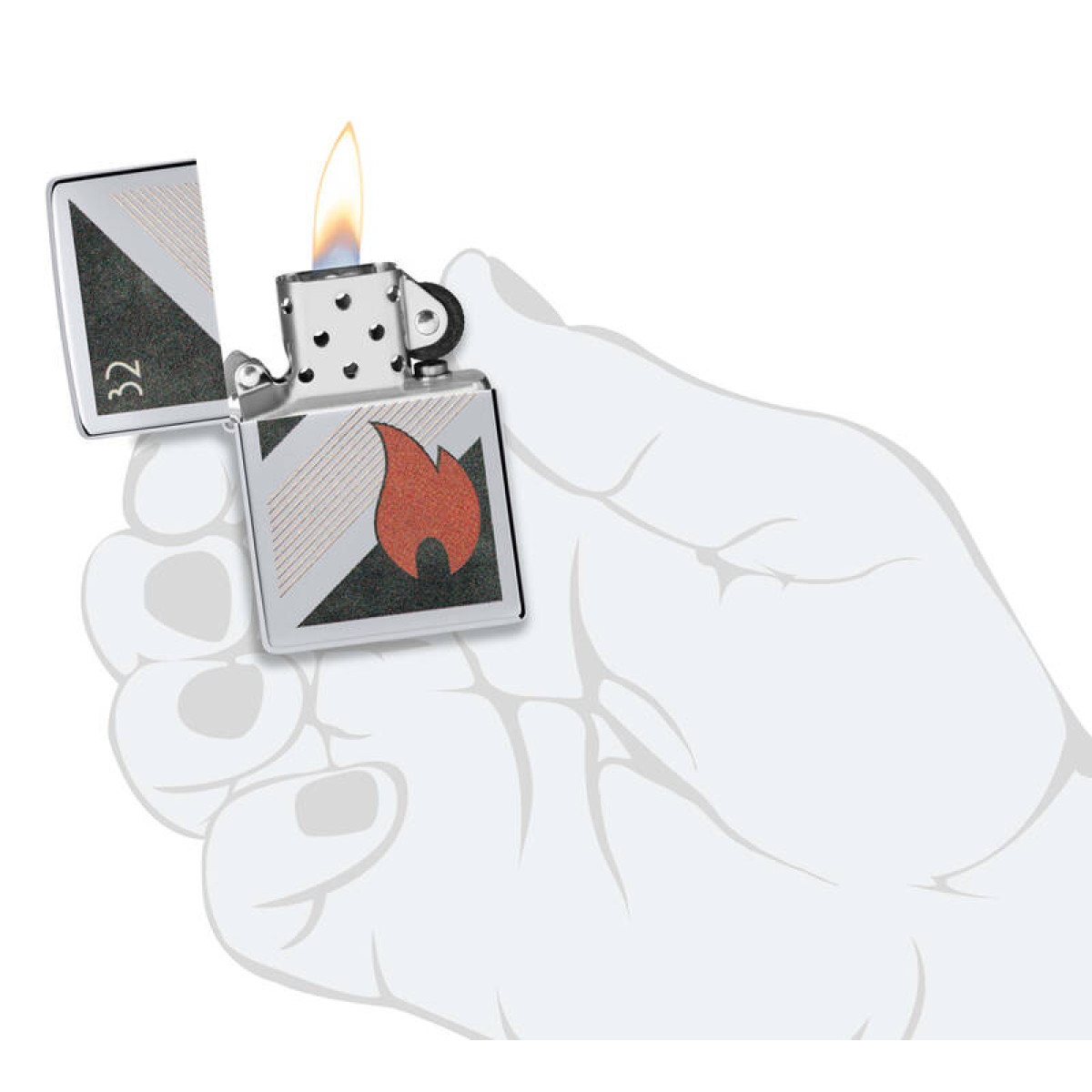 Зажигалка ZIPPO Vintage 48623 2
