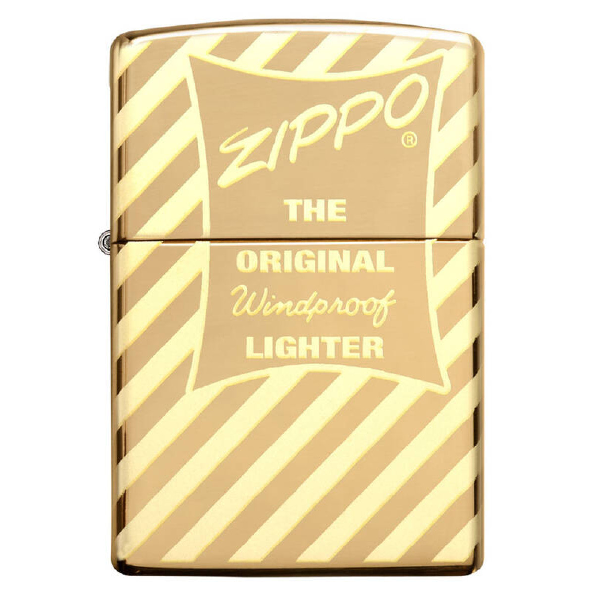 Зажигалка ZIPPO Vintage Box Top High Polish Brass 49075 5