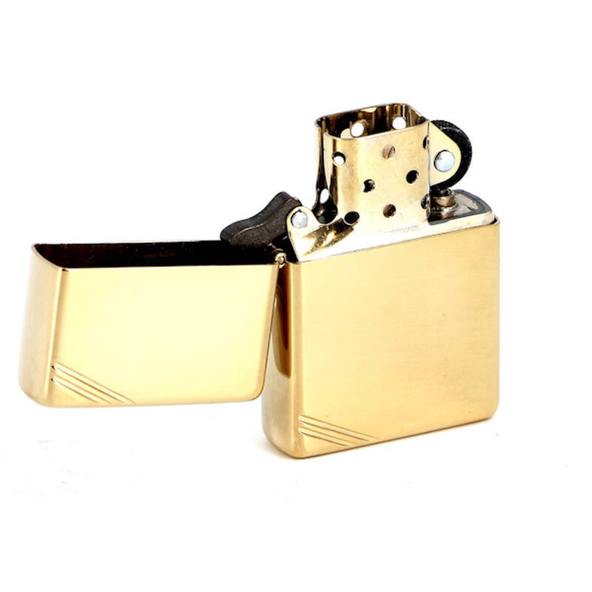 Зажигалка ZIPPO Vintage High Polish Brass 2