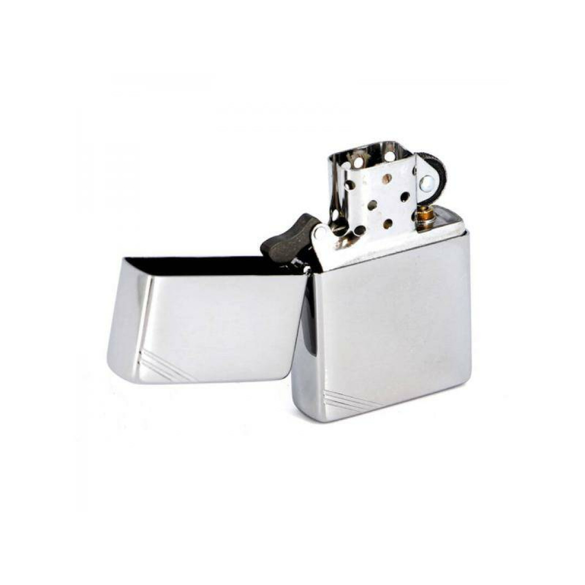 Зажигалка ZIPPO Vintage Series 1937 High Polish Chrome 230 в подарочной упаковке + топливо и кремни 230-n 5