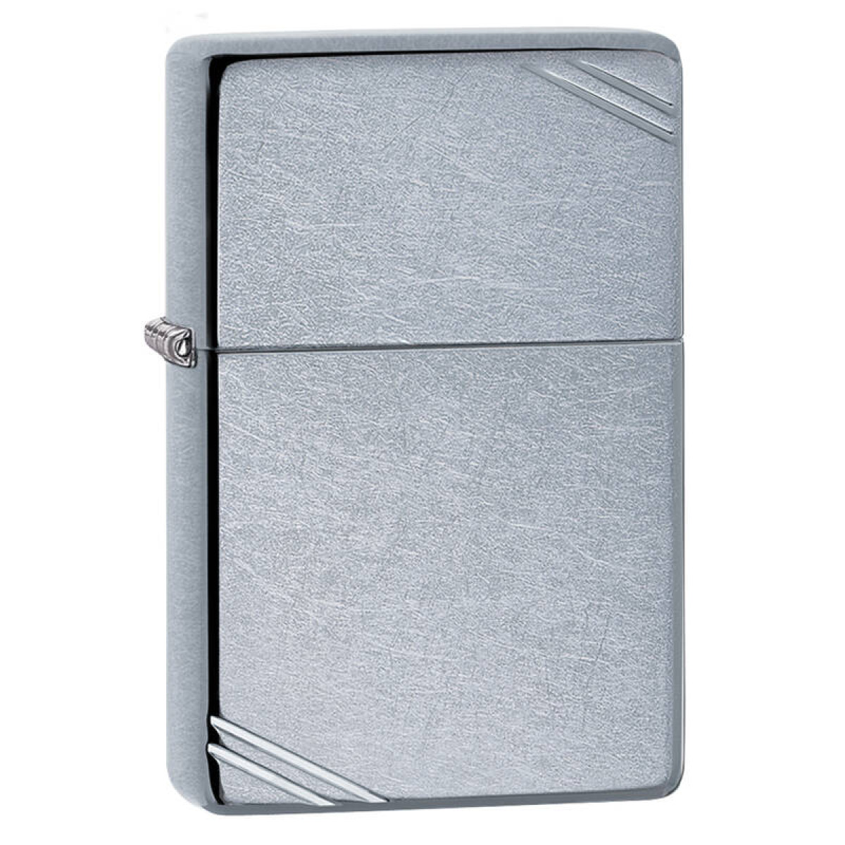 Зажигалка ZIPPO Vintage Street Chrome 1