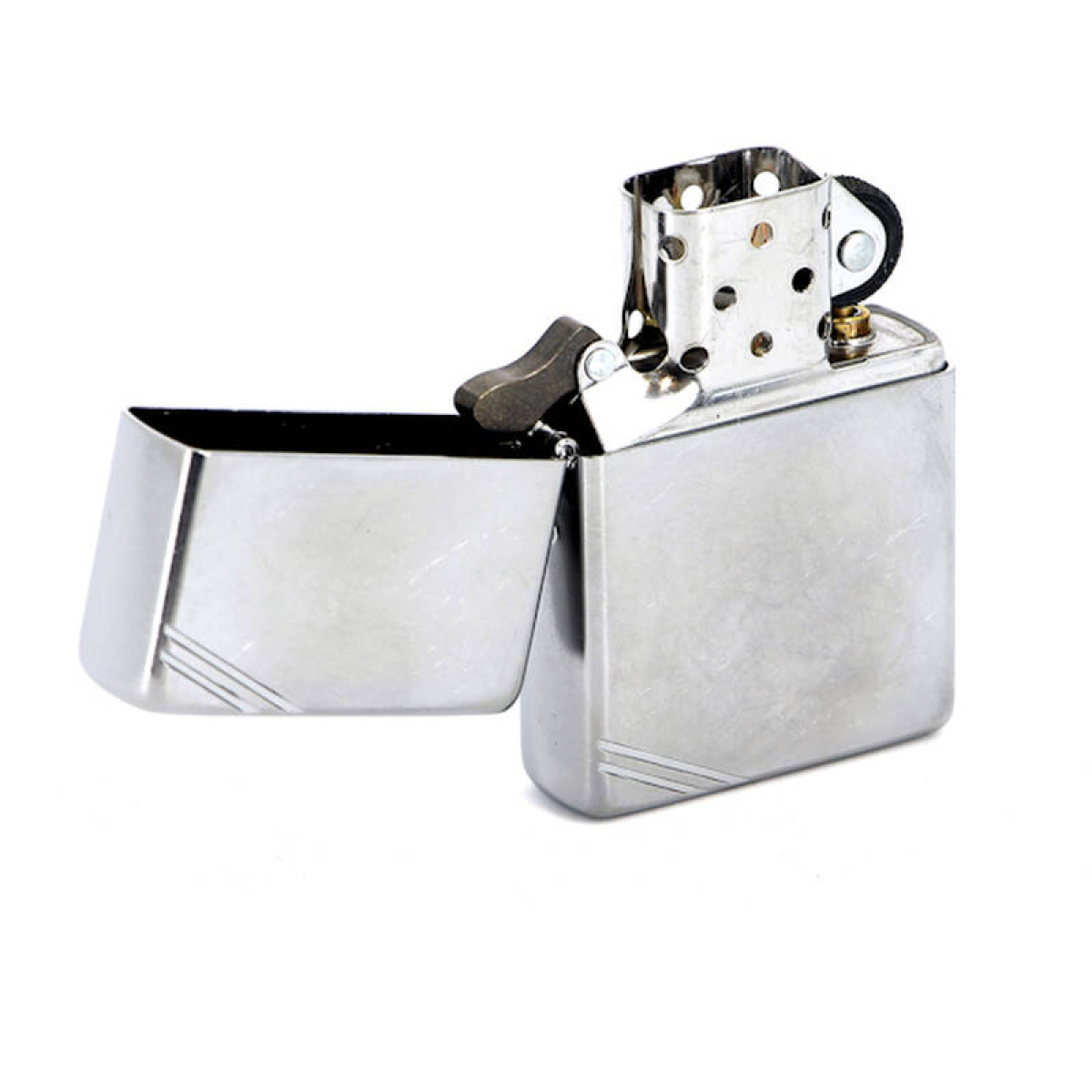 Зажигалка ZIPPO Vintage Street Chrome 5