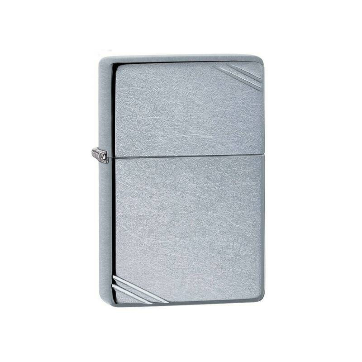 Зажигалка ZIPPO Vintage Street Chrome 267 в подарочной упаковке + топливо и кремни 267-n 4