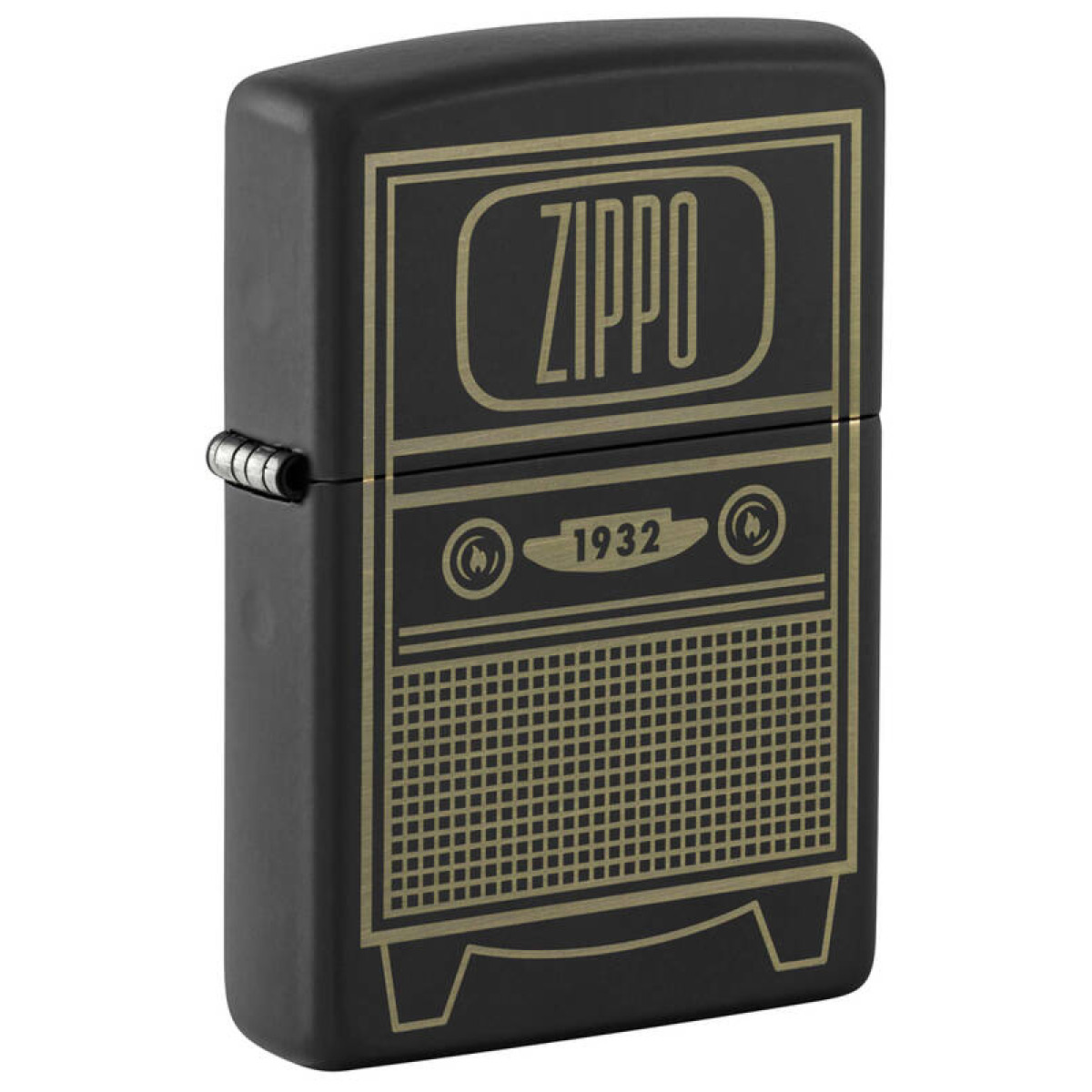 Зажигалка ZIPPO Vintage TV Design 48619 1